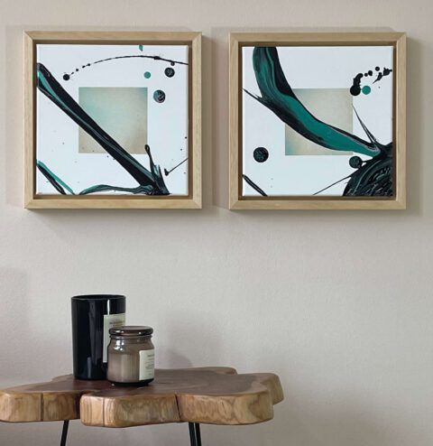 Wabi & Sabi - 30 x 30 cm