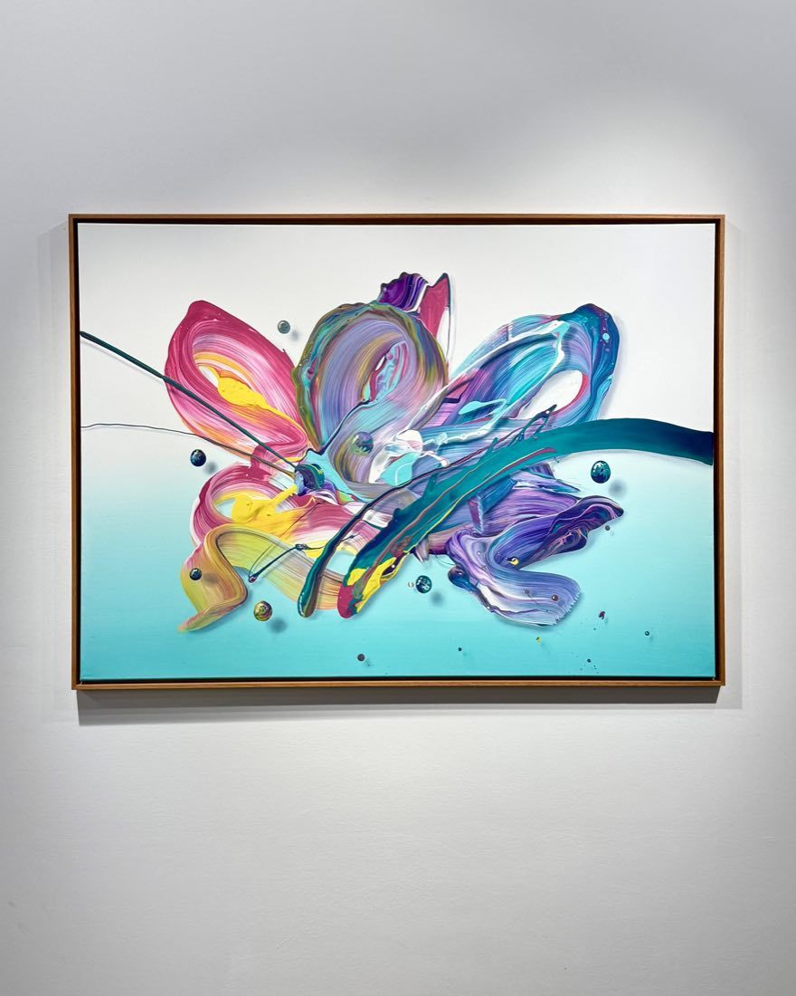Inner Noise - 140 x 100 cm