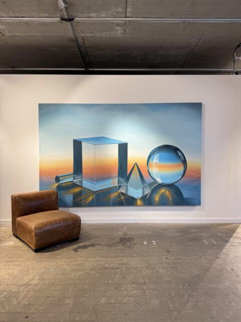Weight of Now - 300 x 190 cm