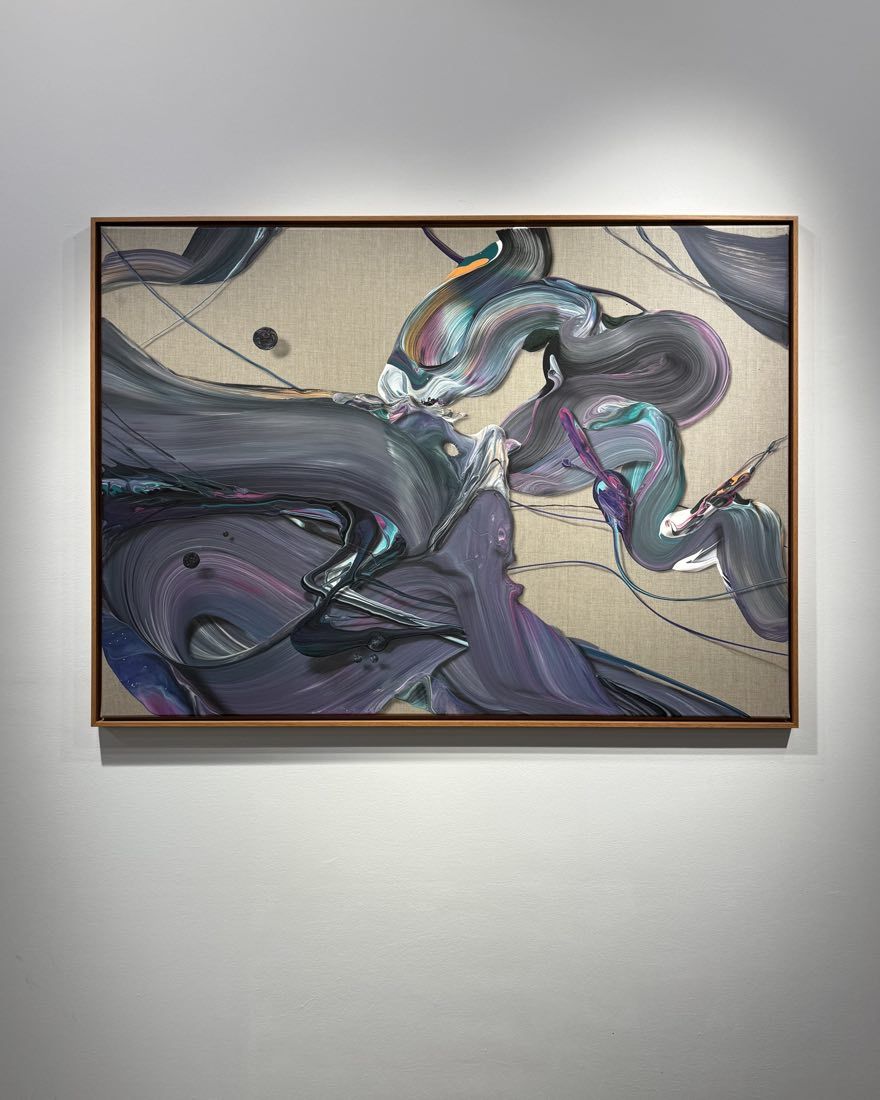 Your Synthetic Faith - 140 x 100 cm